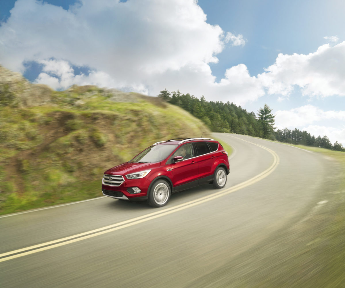 2018 Ford Escape - Photo by Ford