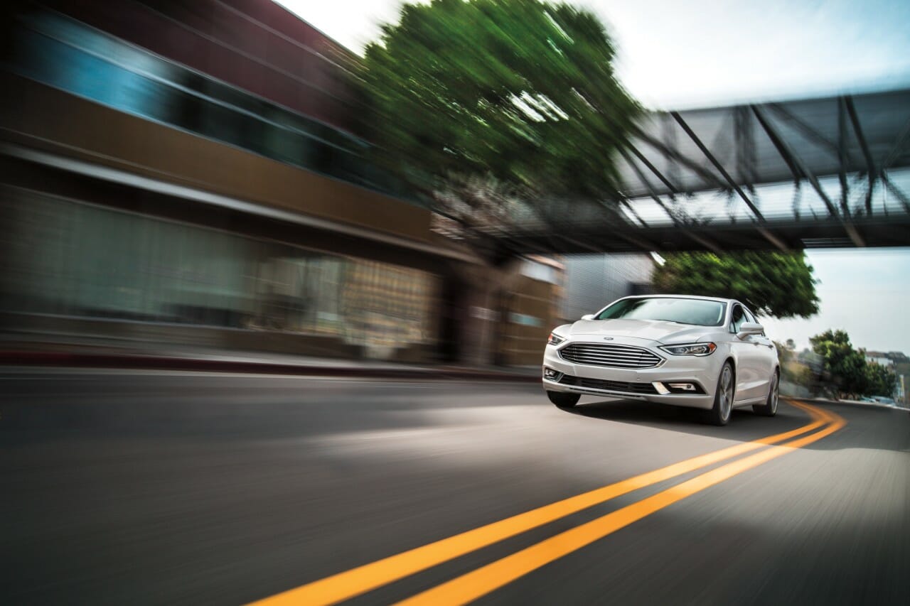 2018 Ford Fusion-photo by Ford 