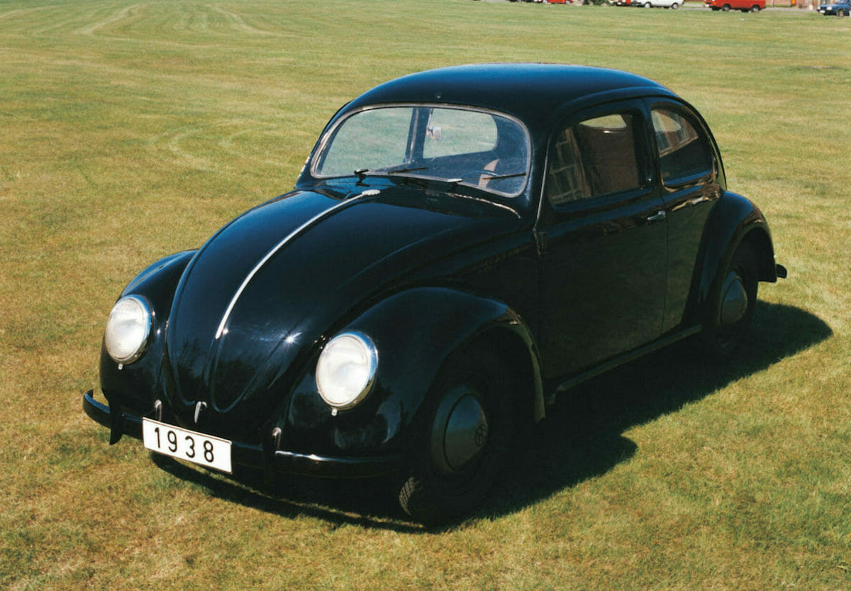 1938 Volkswagen Beetle - Photo by Volkswagen