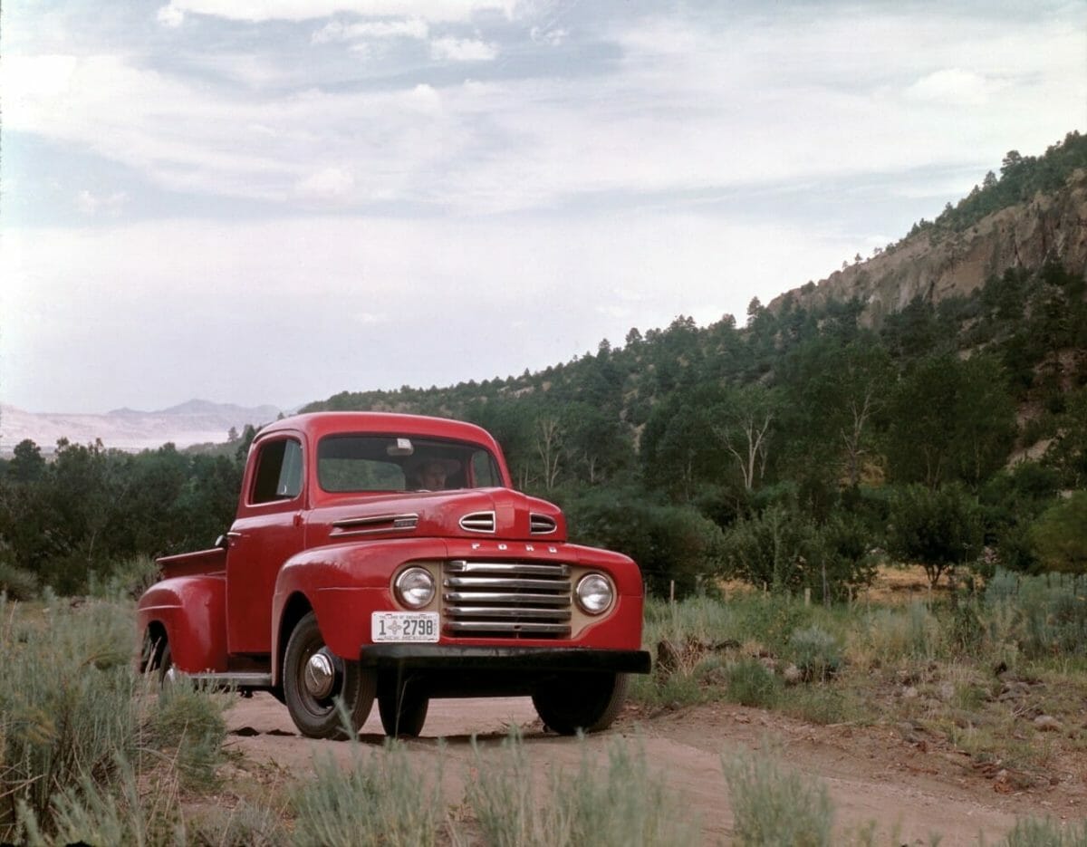 1948 Ford F-Series - Photo by Ford