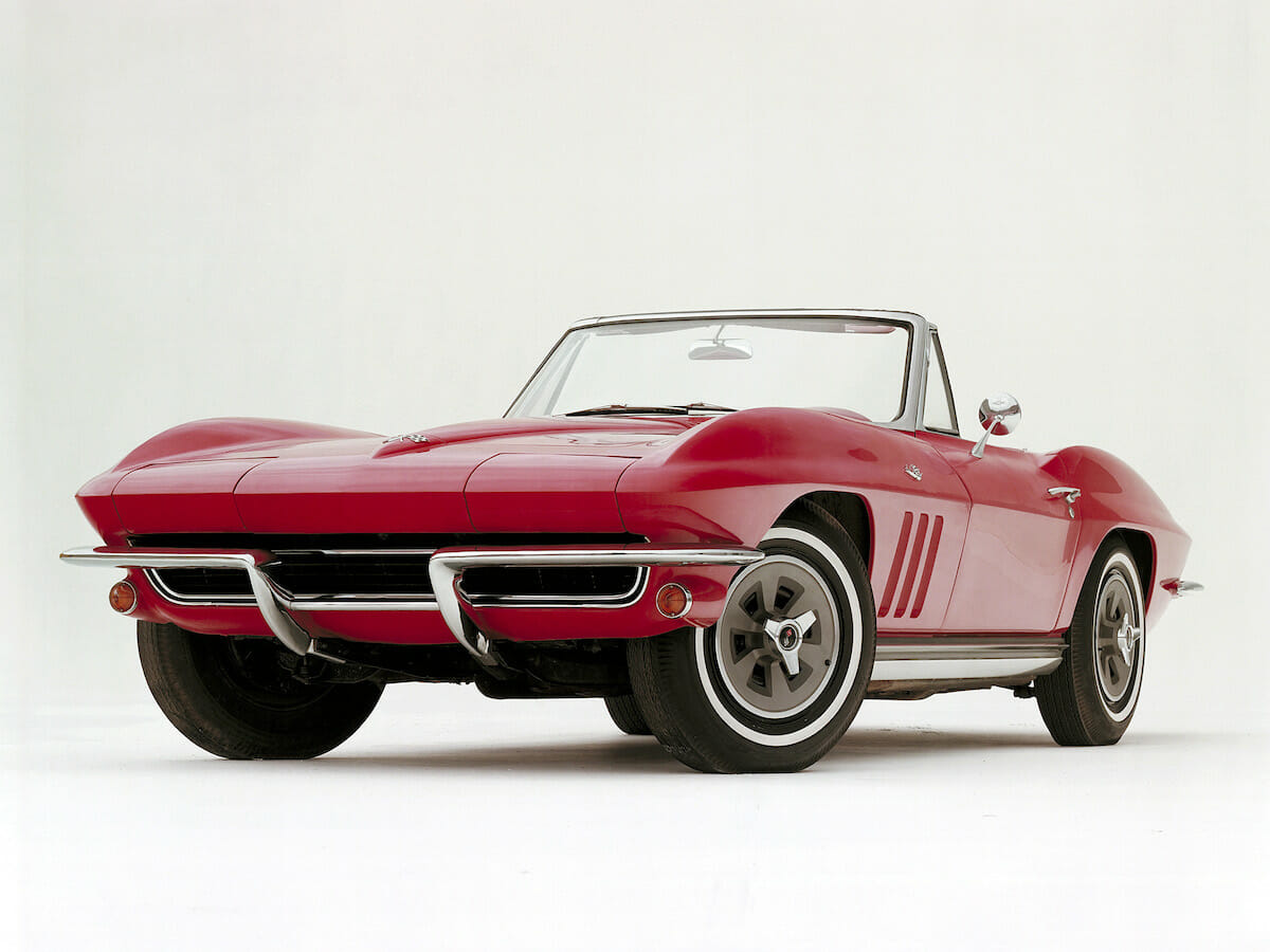 1965 Chevrolet Corvette - Photo by Chevrolet