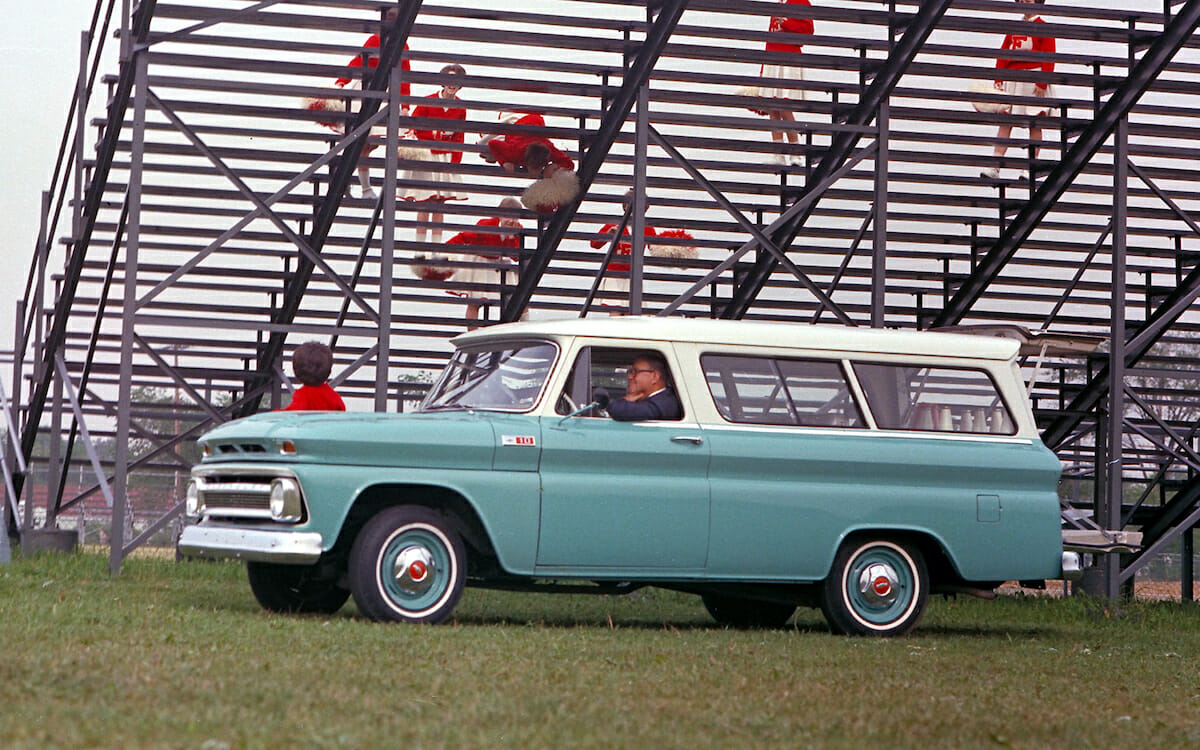 1965 Chevrolet Suburban - Photo by Chevrolet