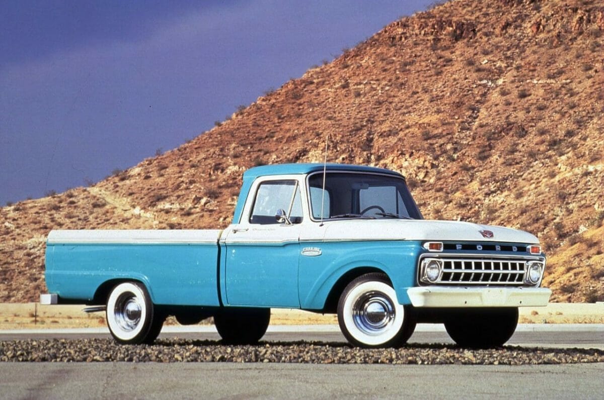 1956 Ford F-Series - Photo by Ford