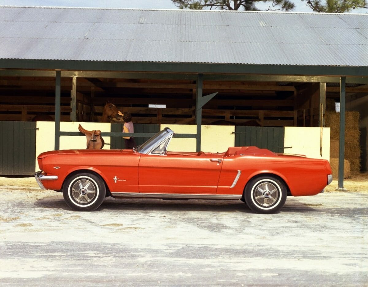 1965 Ford Mustang - Photo by Ford