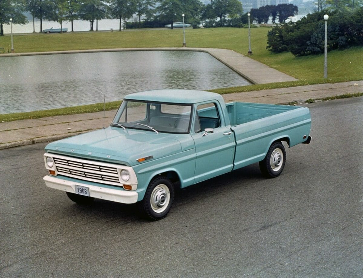 1968 Ford F-Series - Photo by Ford