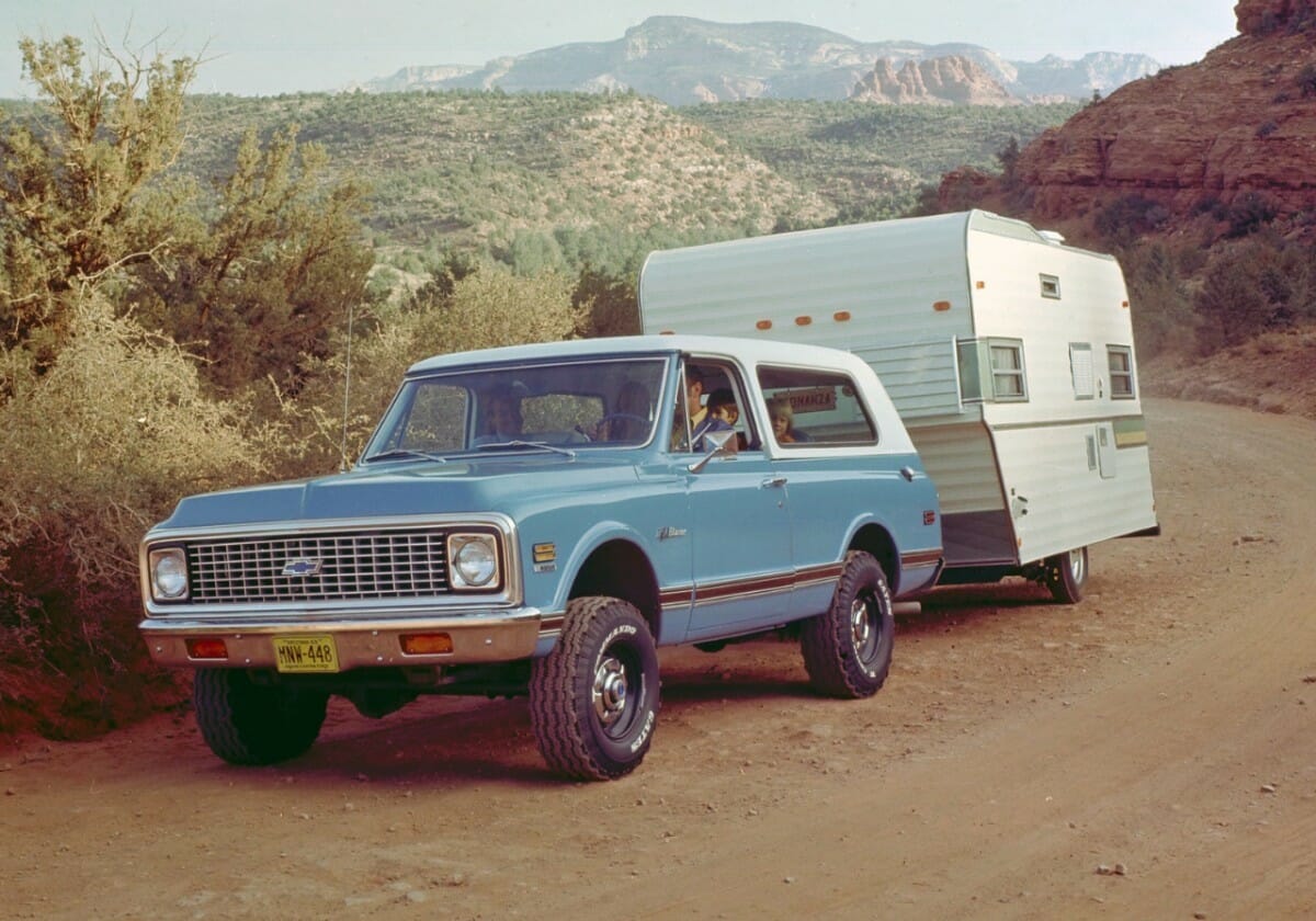1969 Chevrolet K5 Blazer - Photo by GM Media Archive 