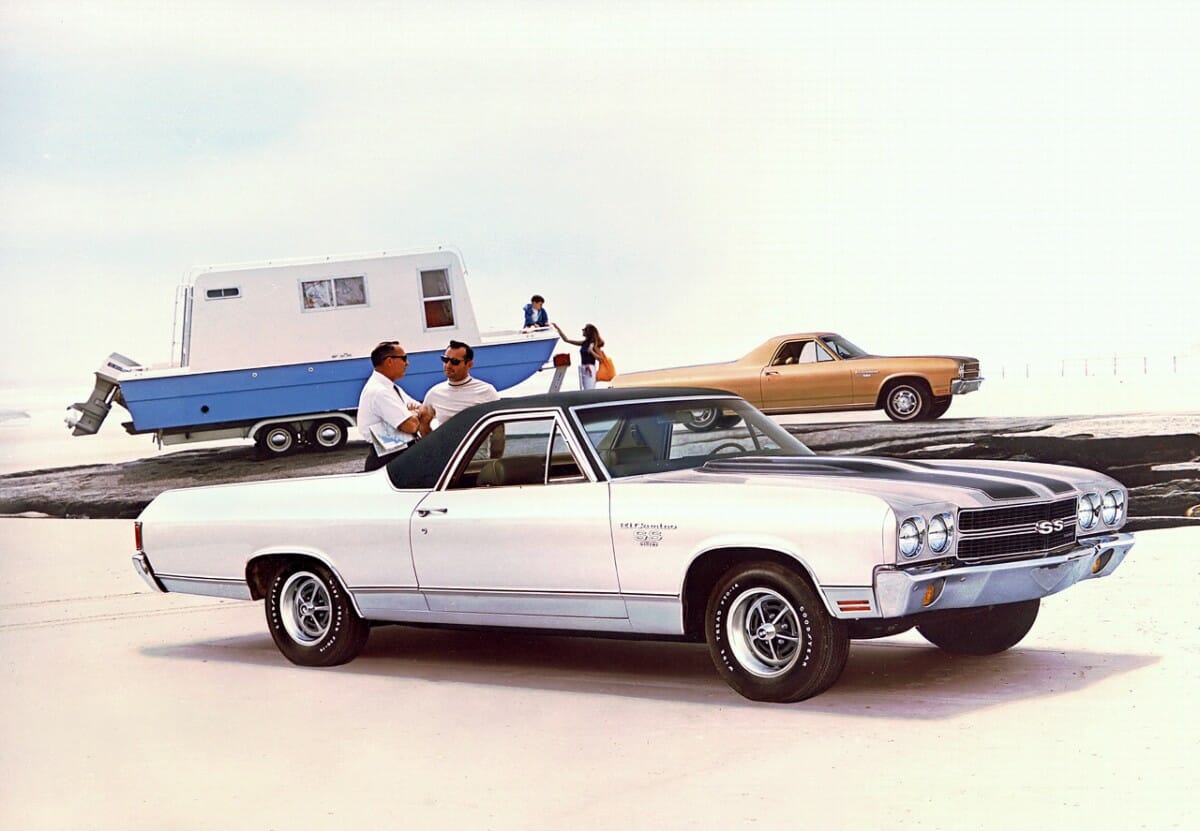 1970 El Camino SS by Chevrolet