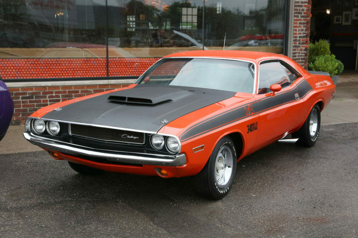 1970 Dodge Challenger T/A - Photo by Dodge