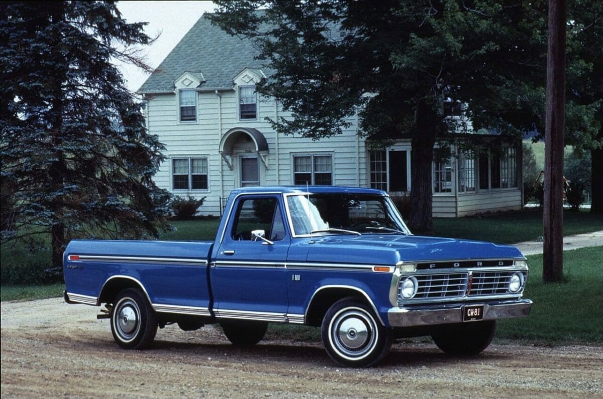 1973 Ford F-Series - Photo by Ford