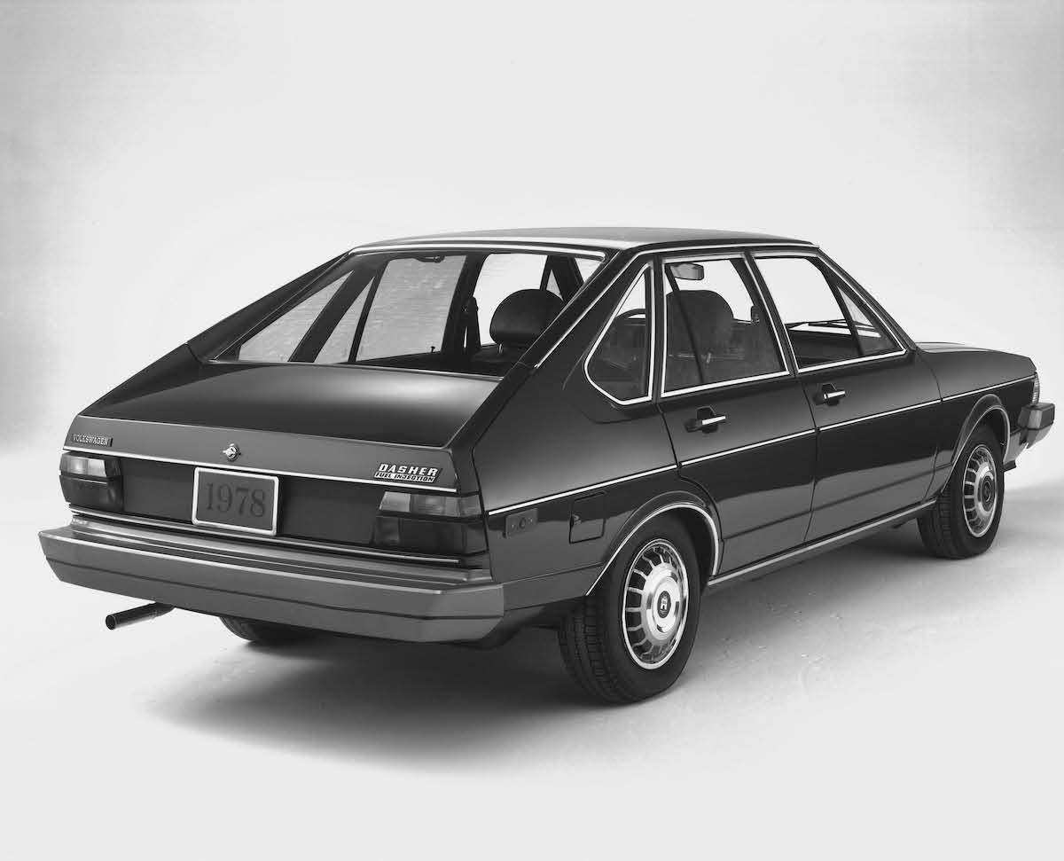 1978 Dasher (Passat B1) - Photo by Volkswagen