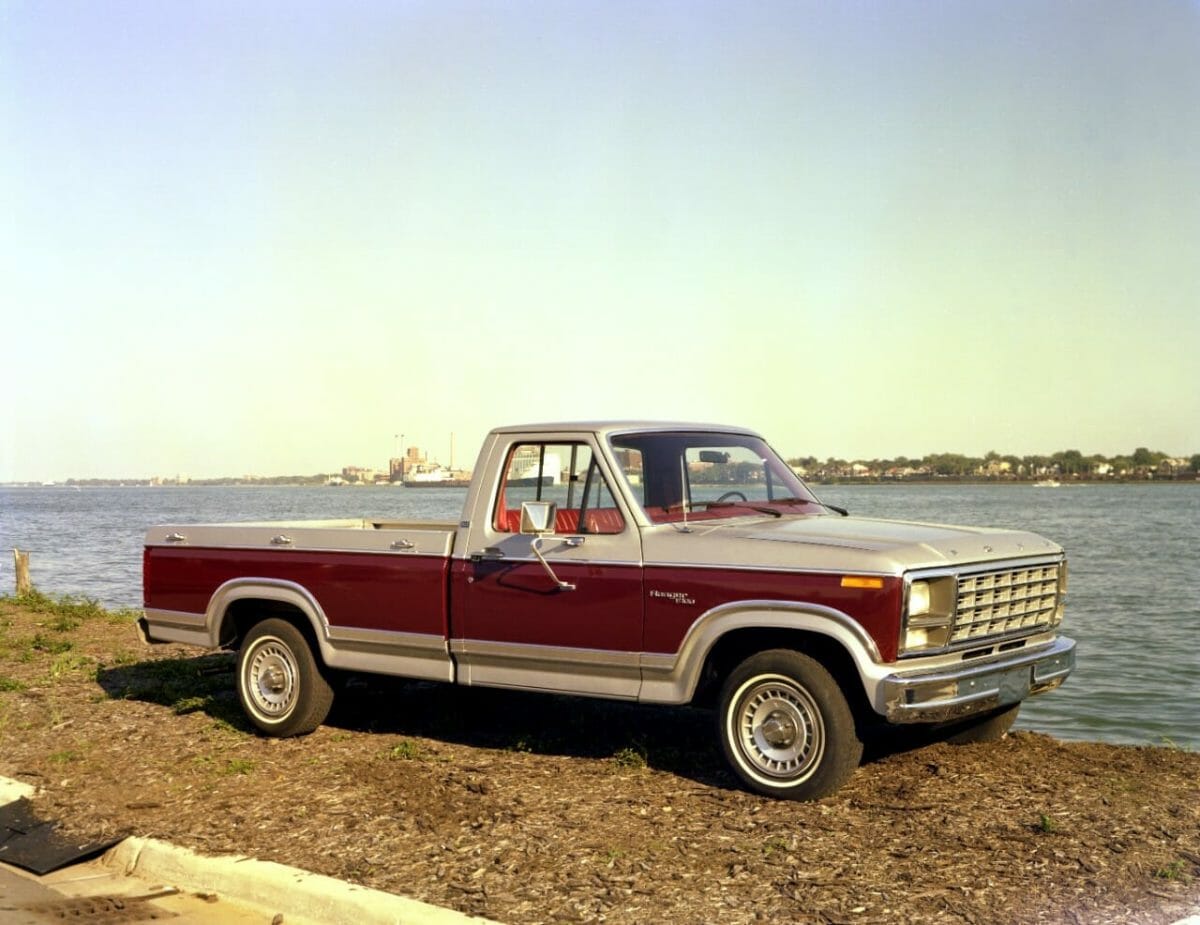 1980 Ford F-Series - Photo by Ford