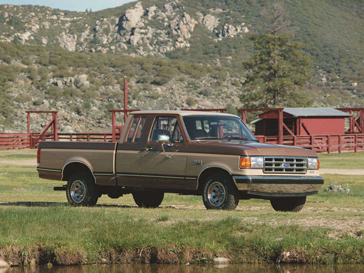 1987 Ford F-150 - Photo by Ford