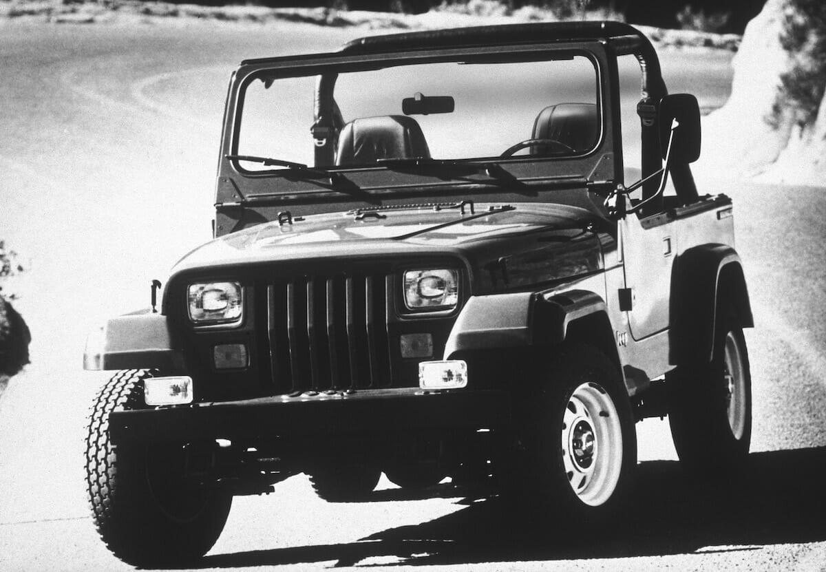 Jeep Wrangler Gas Mileage - VehicleHistory