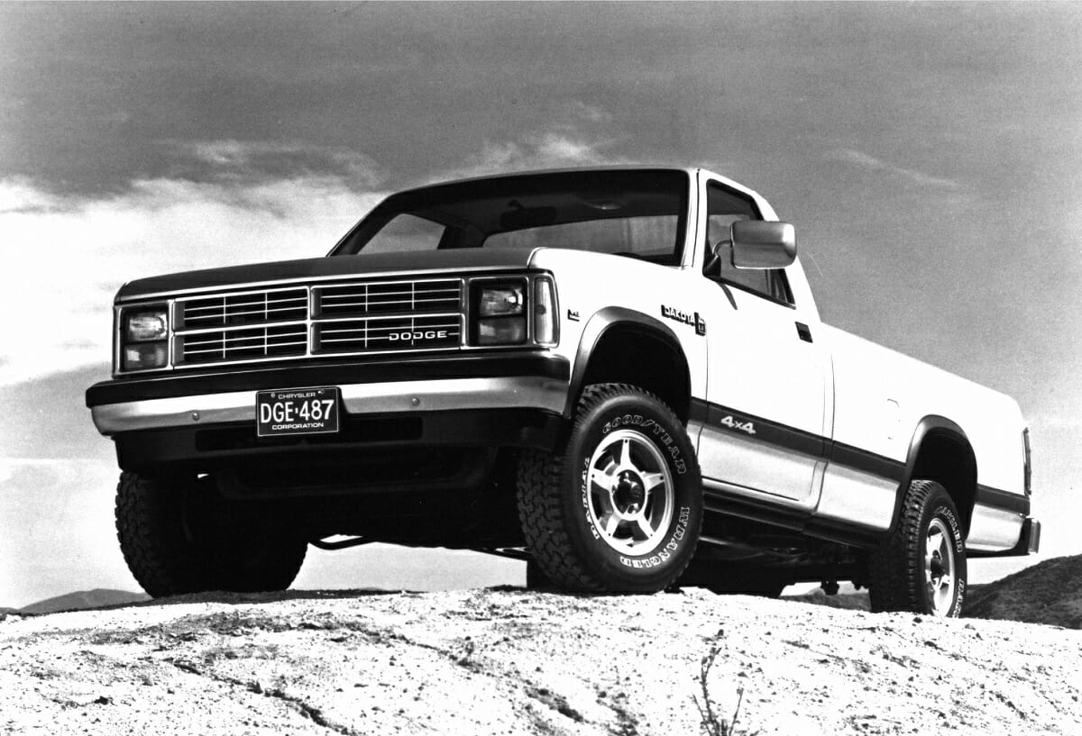 1987 Dodge Dakota - Photo by Stellantis