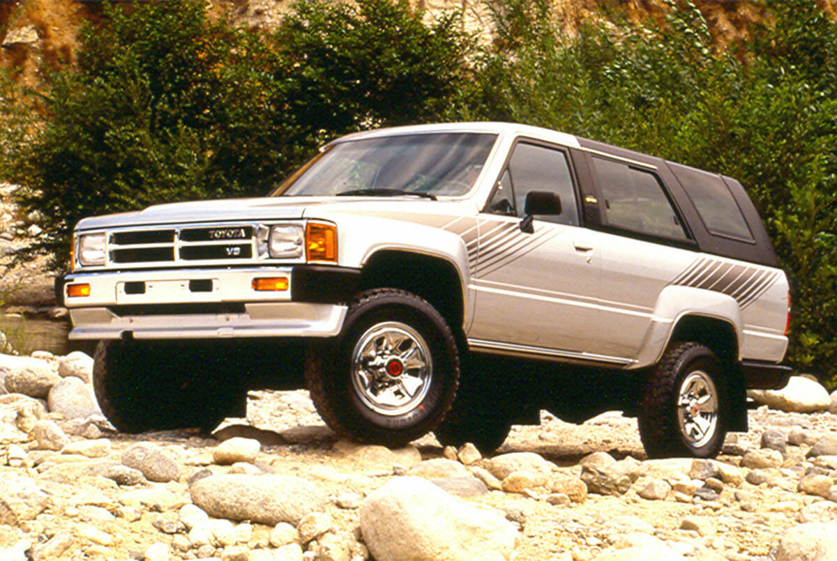 1988 4Runner - Photo by Toyota