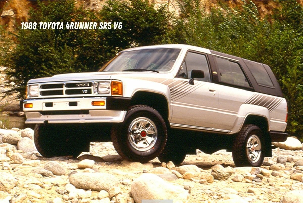 1988 Toyota 4Runner SR5 V6