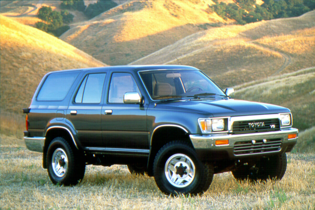 1991 Toyota 4Runner - Photo by Toyota