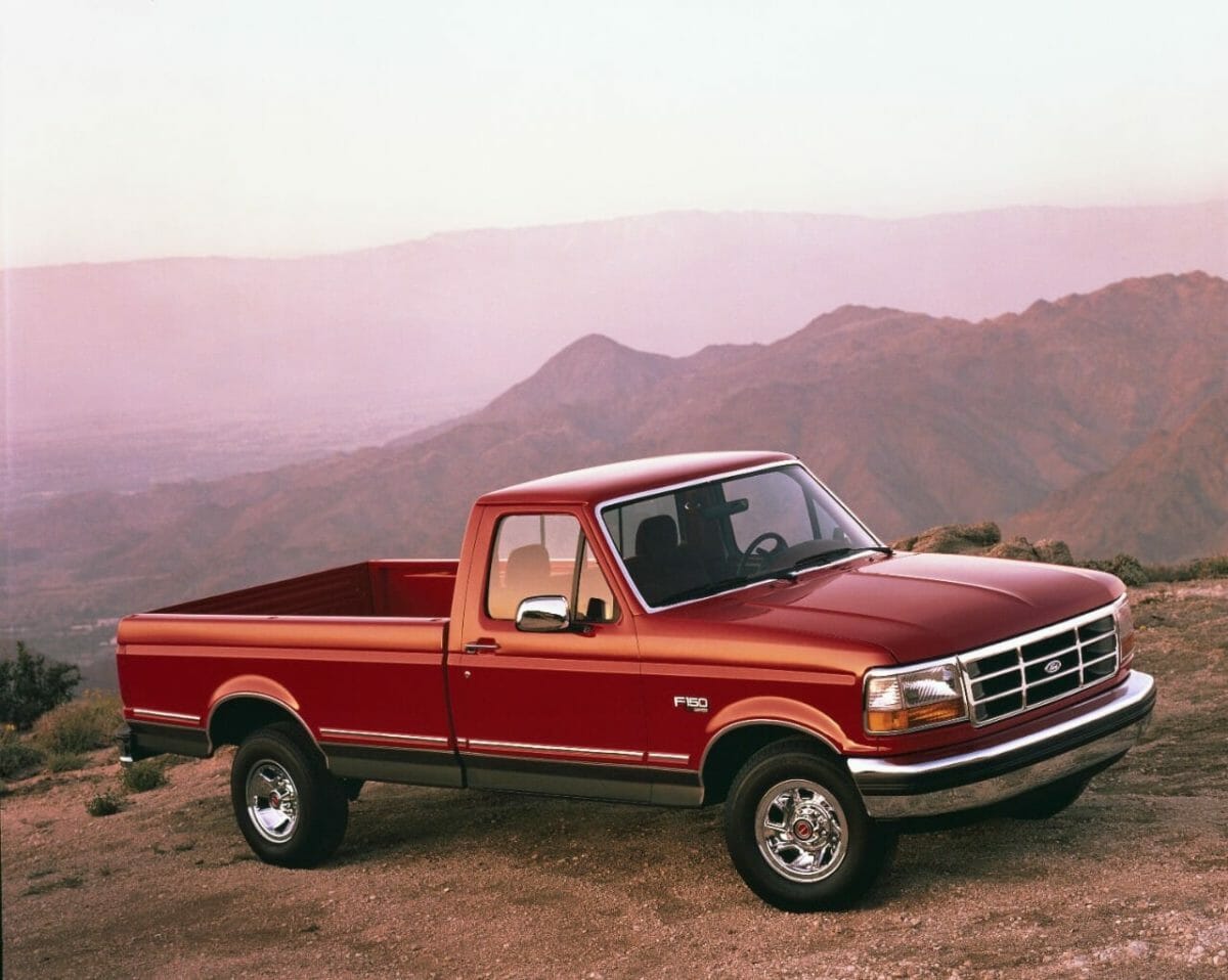 1992 Ford F-150 - Photo by Ford