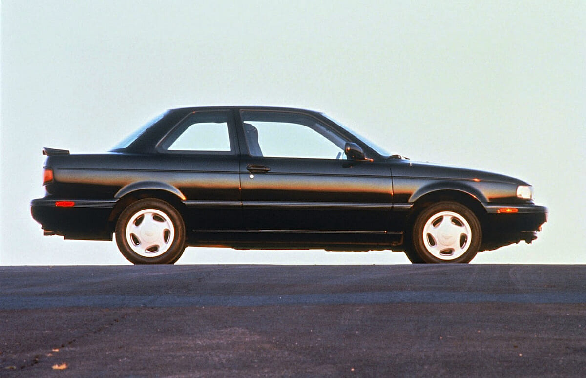 1992 Nissan Sentra - Photo by Nissan