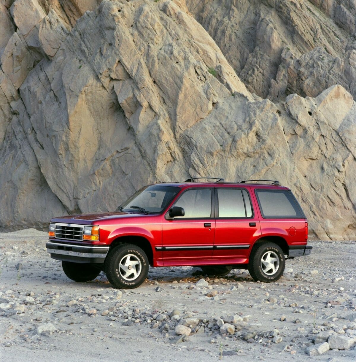 1994 Ford Explorer - Photo by Ford