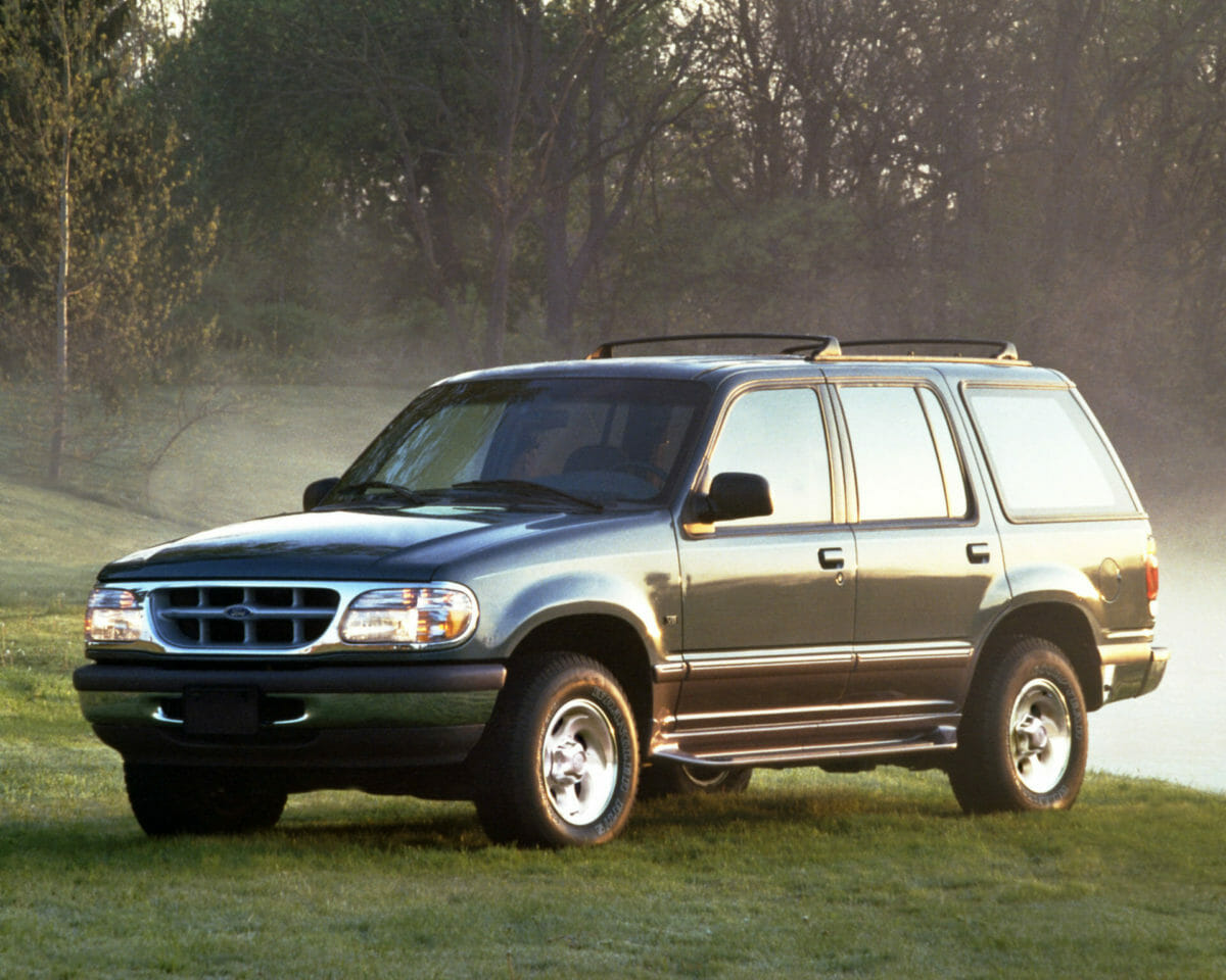 1996 Ford Explorer - Photo by Ford