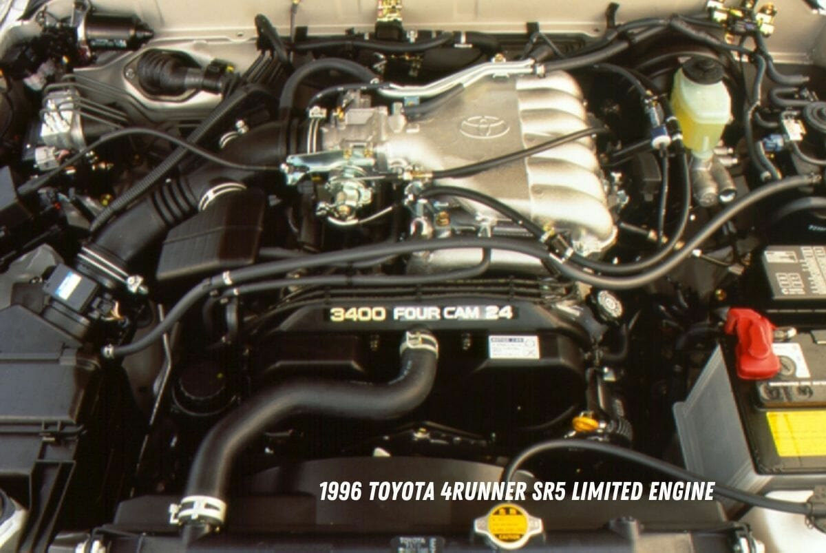 1996 Toyota 4Runner SR5 Limited Engine