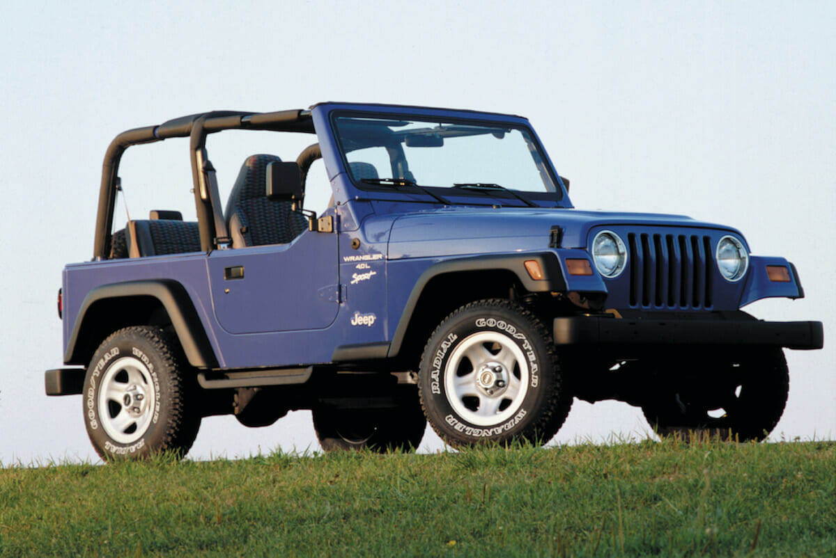 1997 Jeep Wrangler Sport - Photo by Jeep