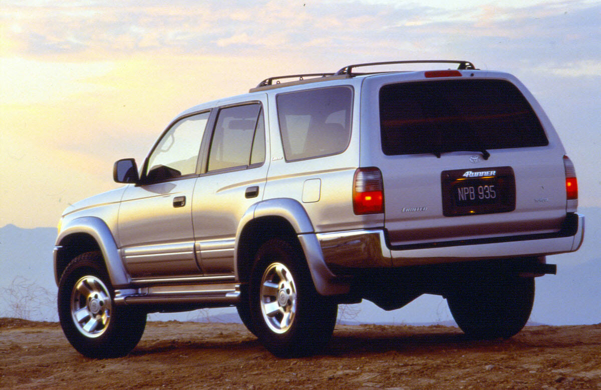 1997 Toyota 4Runner - Photo by Toyota