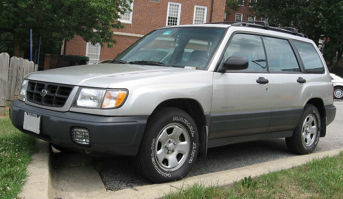 1998-2000 Subaru Forester