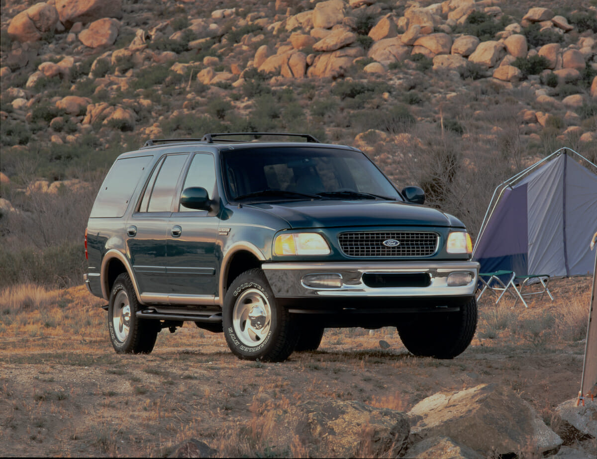 1998 Ford Expedition Eddie Bauer Edition - Photo by Ford