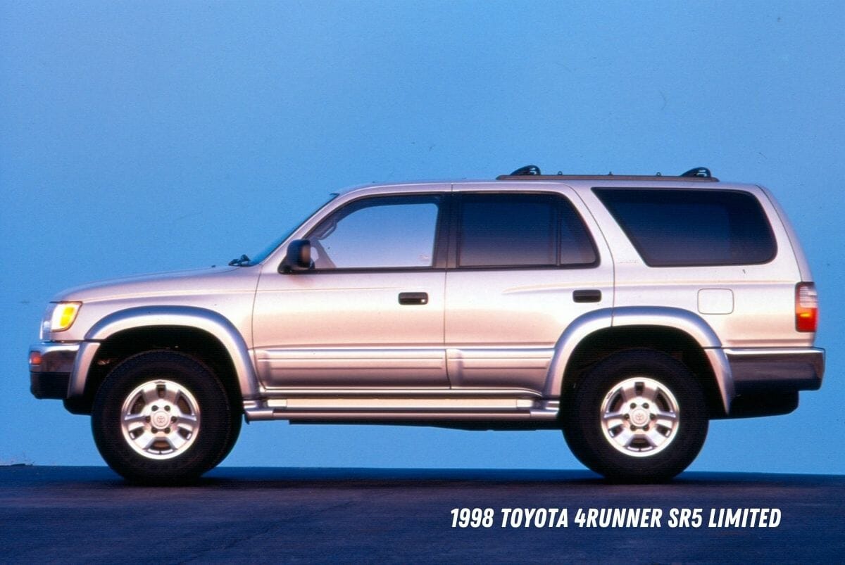 1998 Toyota 4Runner SR5 Limited2