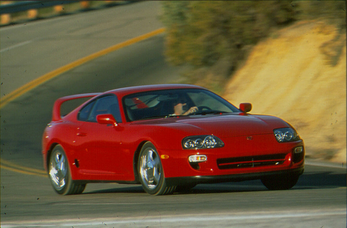 1998 Toyota Supra-Photo by Toyota