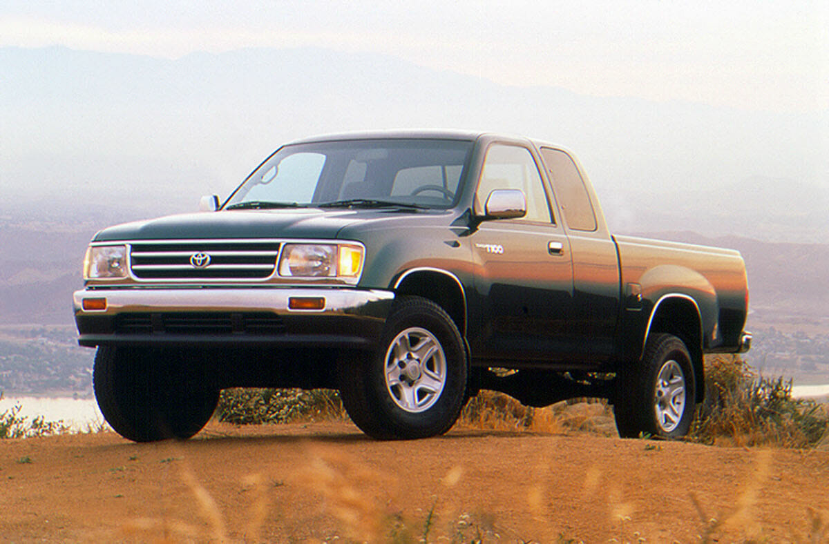1998 Toyota T100 - Photo by Toyota