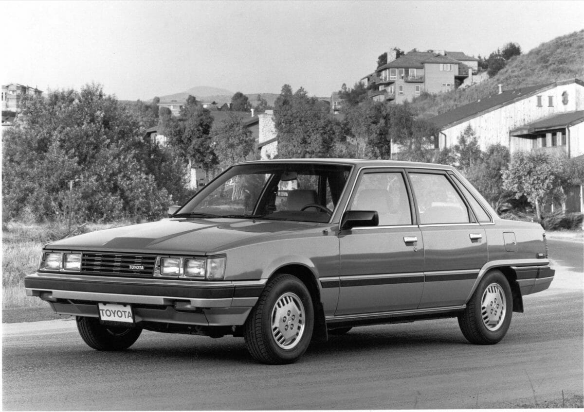 1984 Toyota Camry - Photo by Toyota