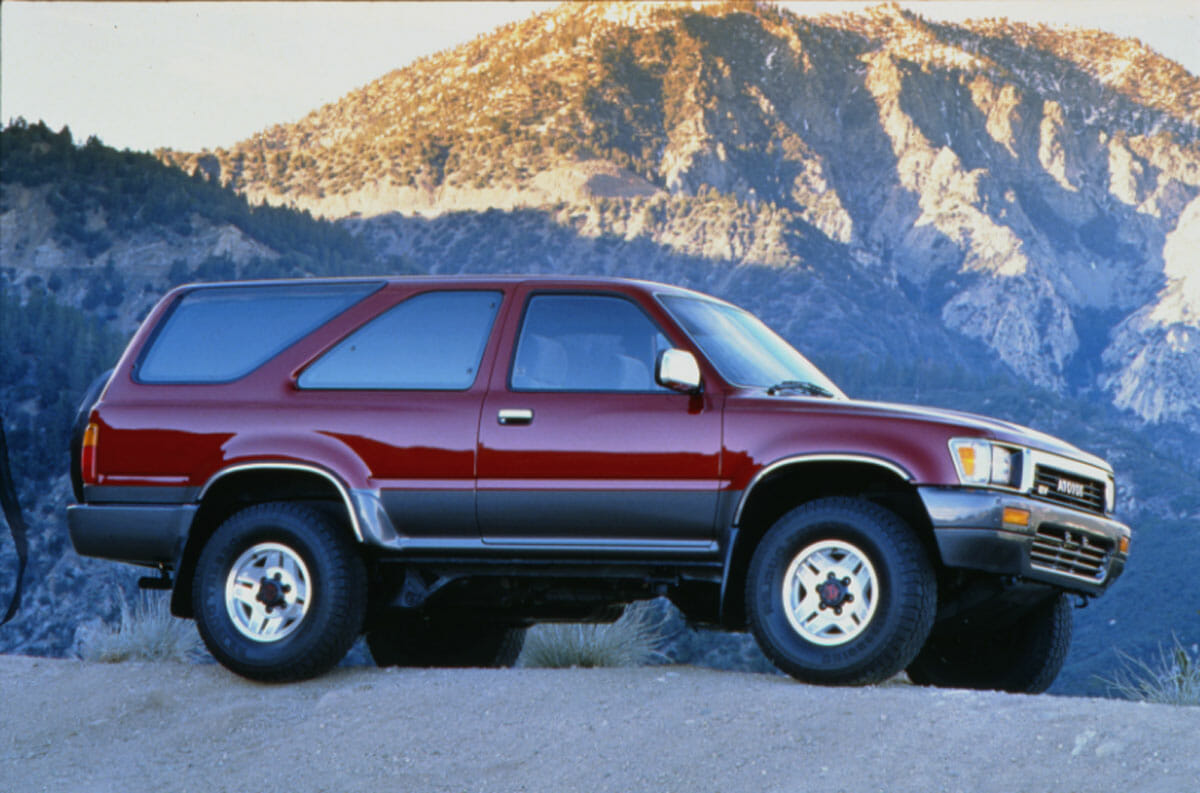 2nd Generation 4Runner - Photo by Toyota