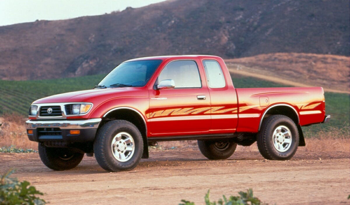 1995 Toyota Tacoma - Photo by Toyota