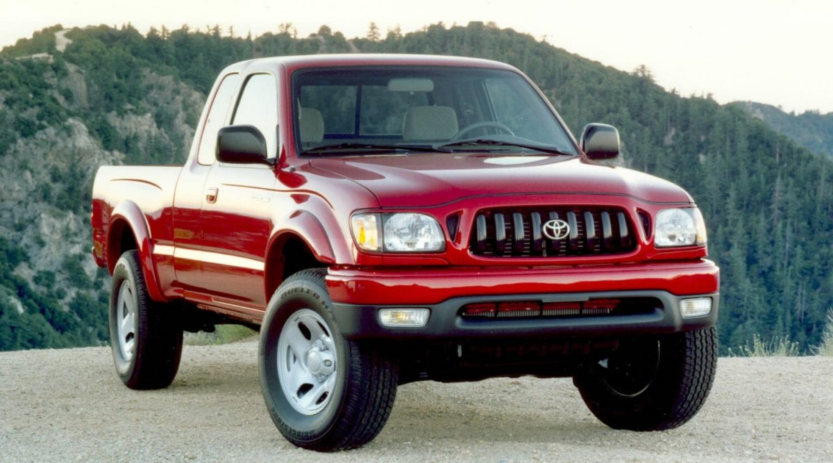 2001 Toyota Tacoma - Photo by Toyota