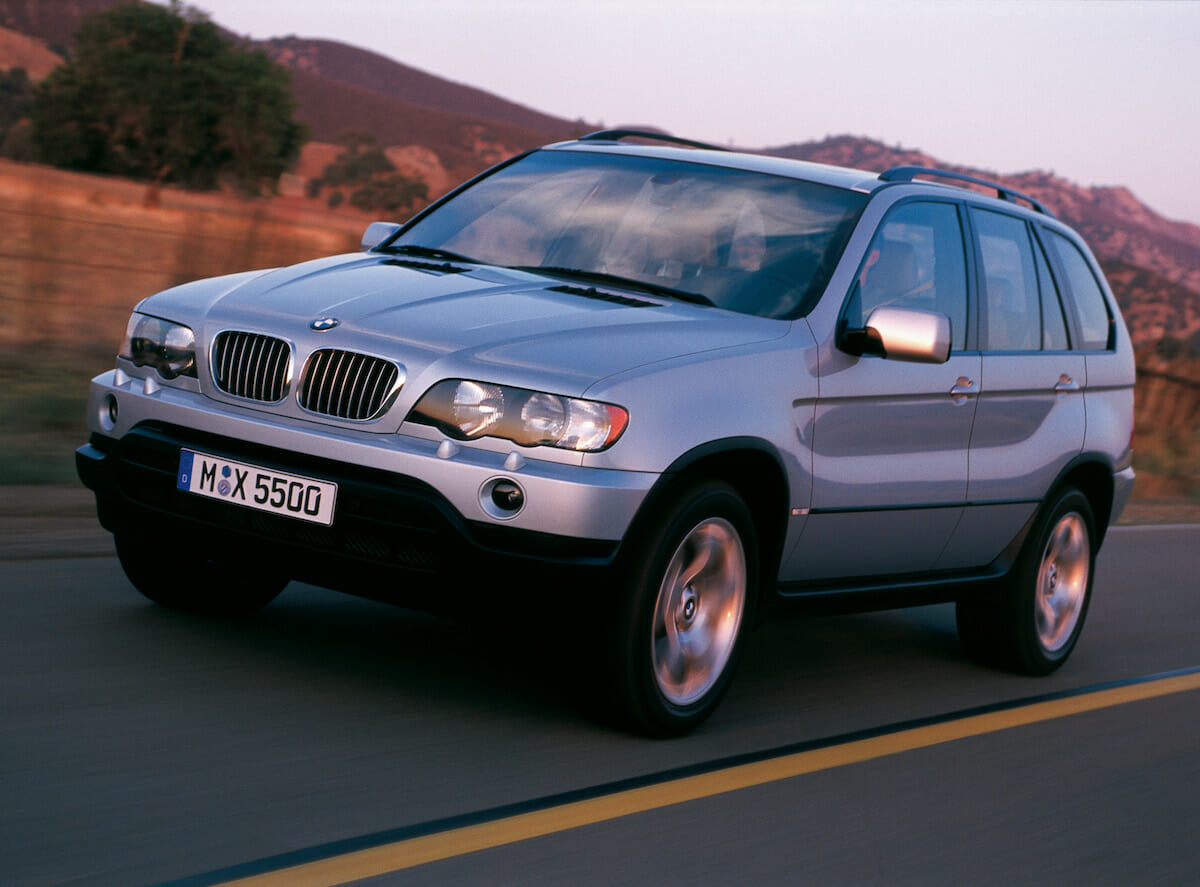 1999 BMW X5 - Photo by BMW