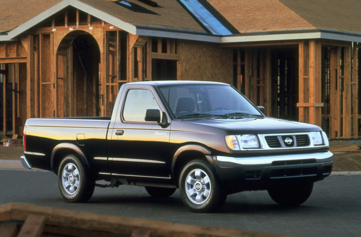 1999 Nissan Frontier - Photo by Nissan