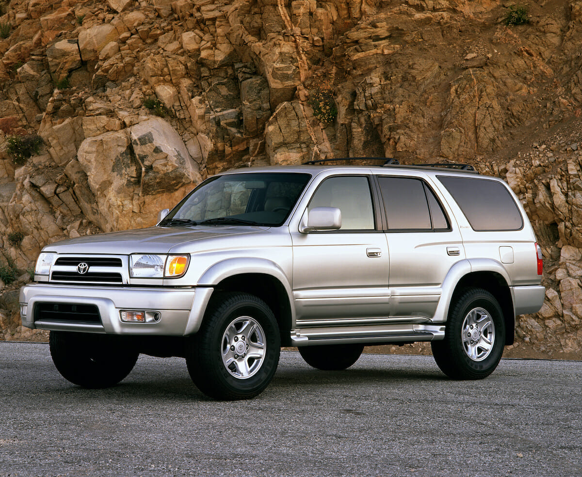 1999 Toyota 4Runner - Photo by Toyota