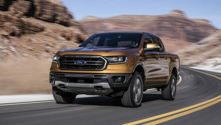 2019 Ford Ranger - Photo by Ford