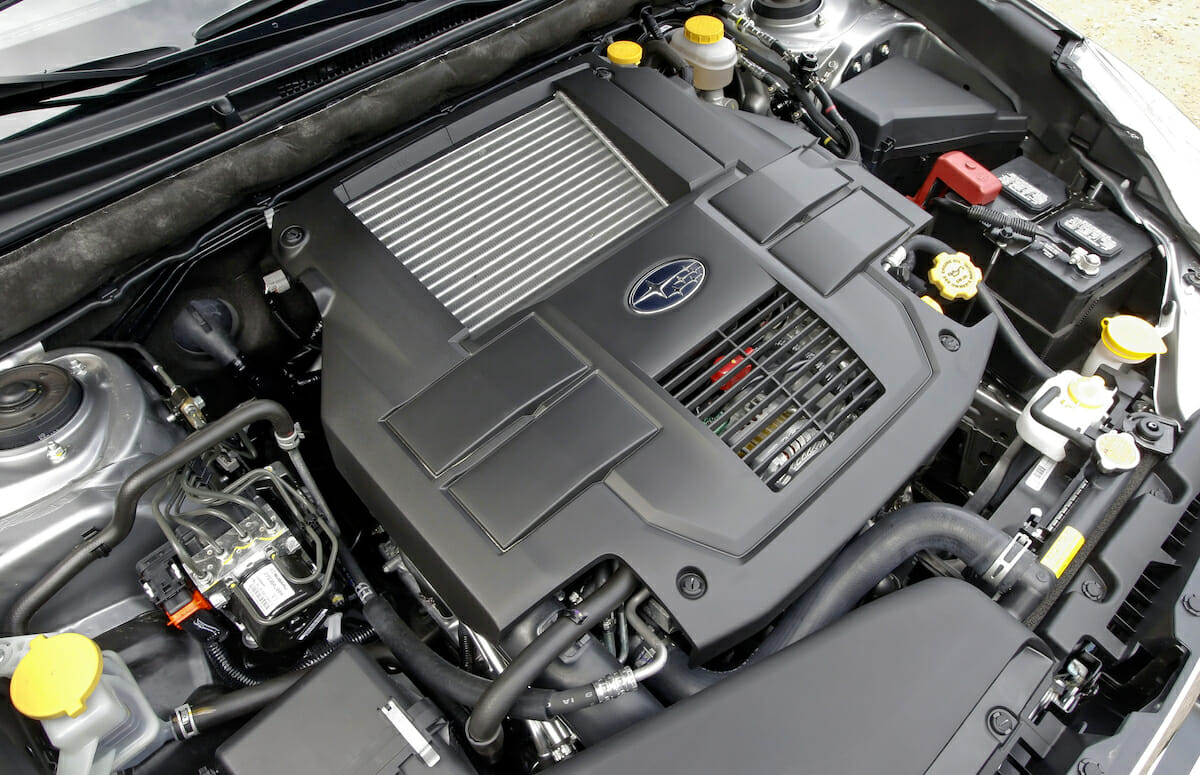 2.5 GT Engine - Photo by Subaru