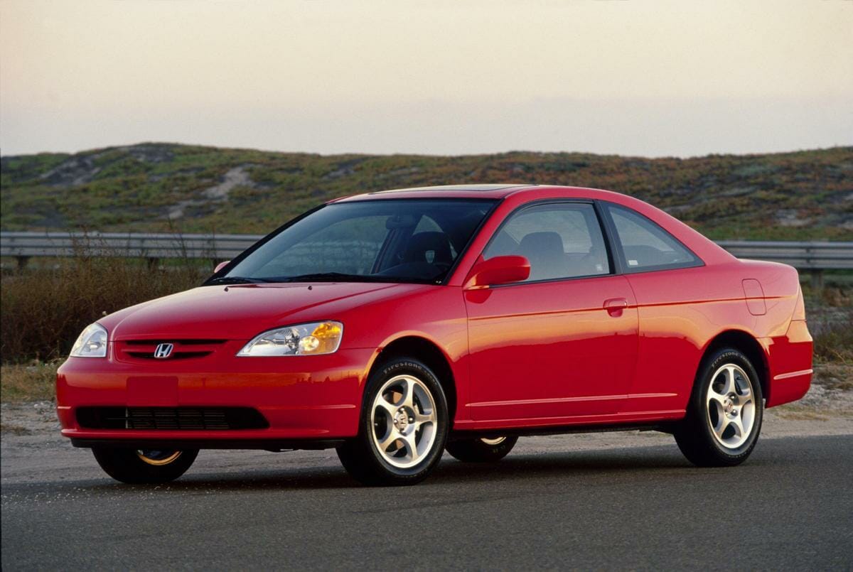 Features of the 2001 Honda Civic LX Trim VehicleHistory
