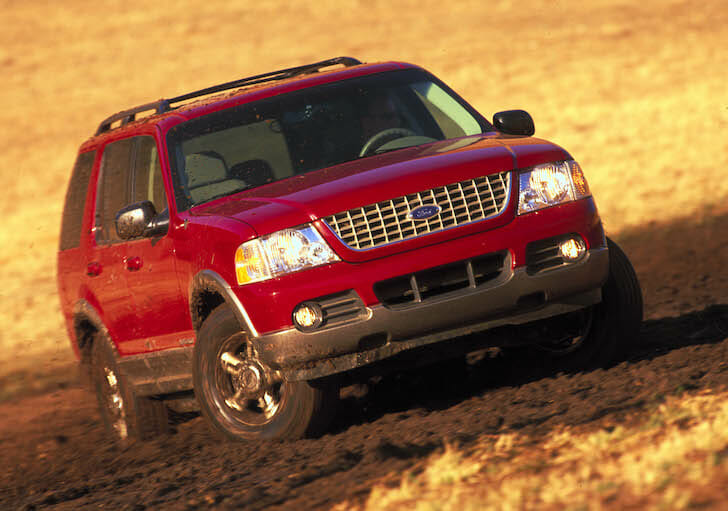 2002 Ford Explorer - Photo by Ford