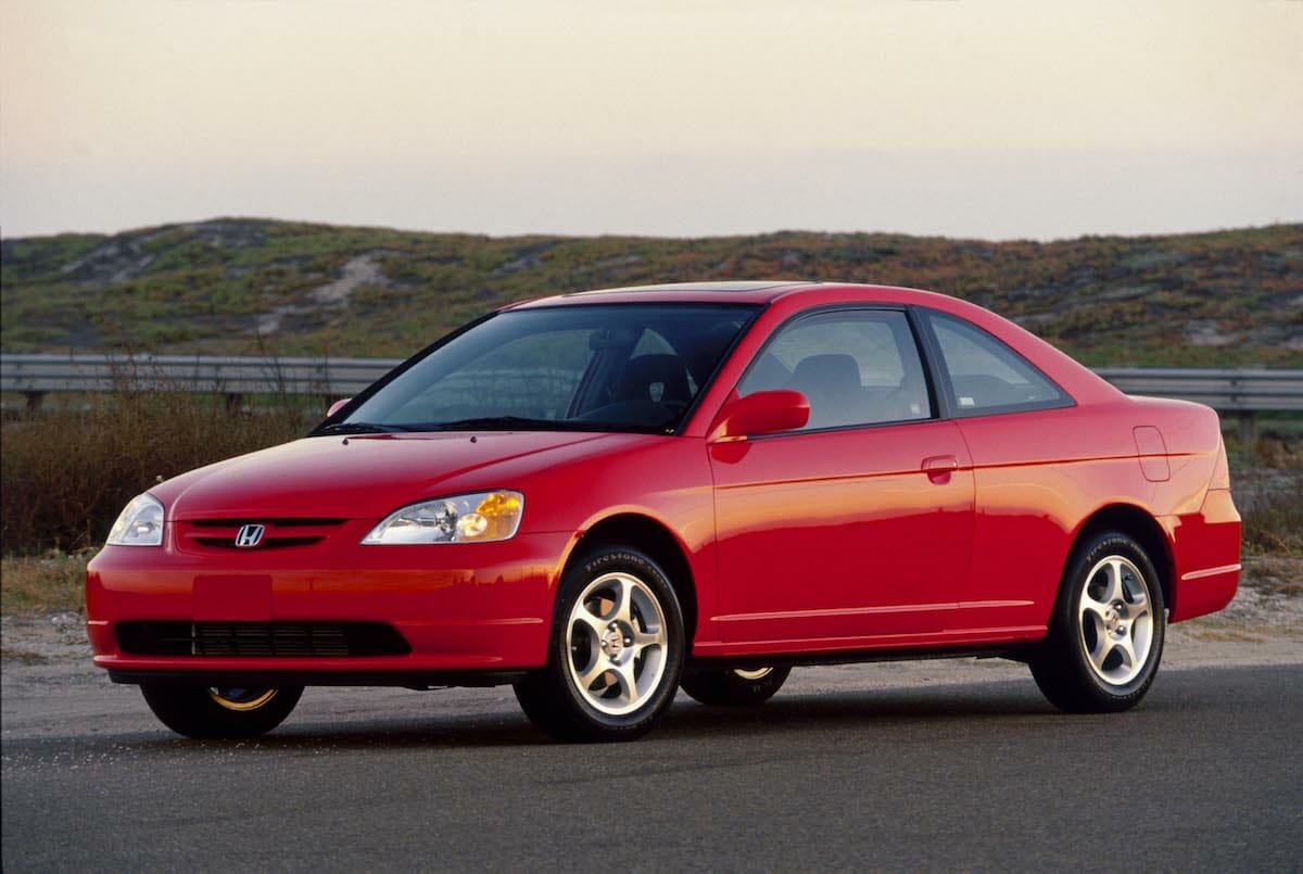 2002 Honda Civic - Photo by Honda