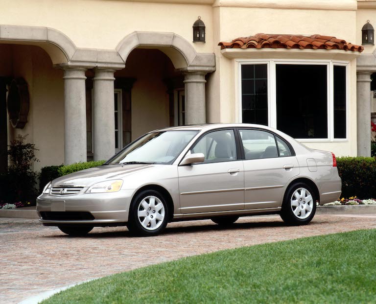 2002 Honda Civic EX: A Detailed Trim Overview