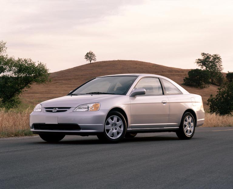 2002 Honda Civic - Photo by Honda