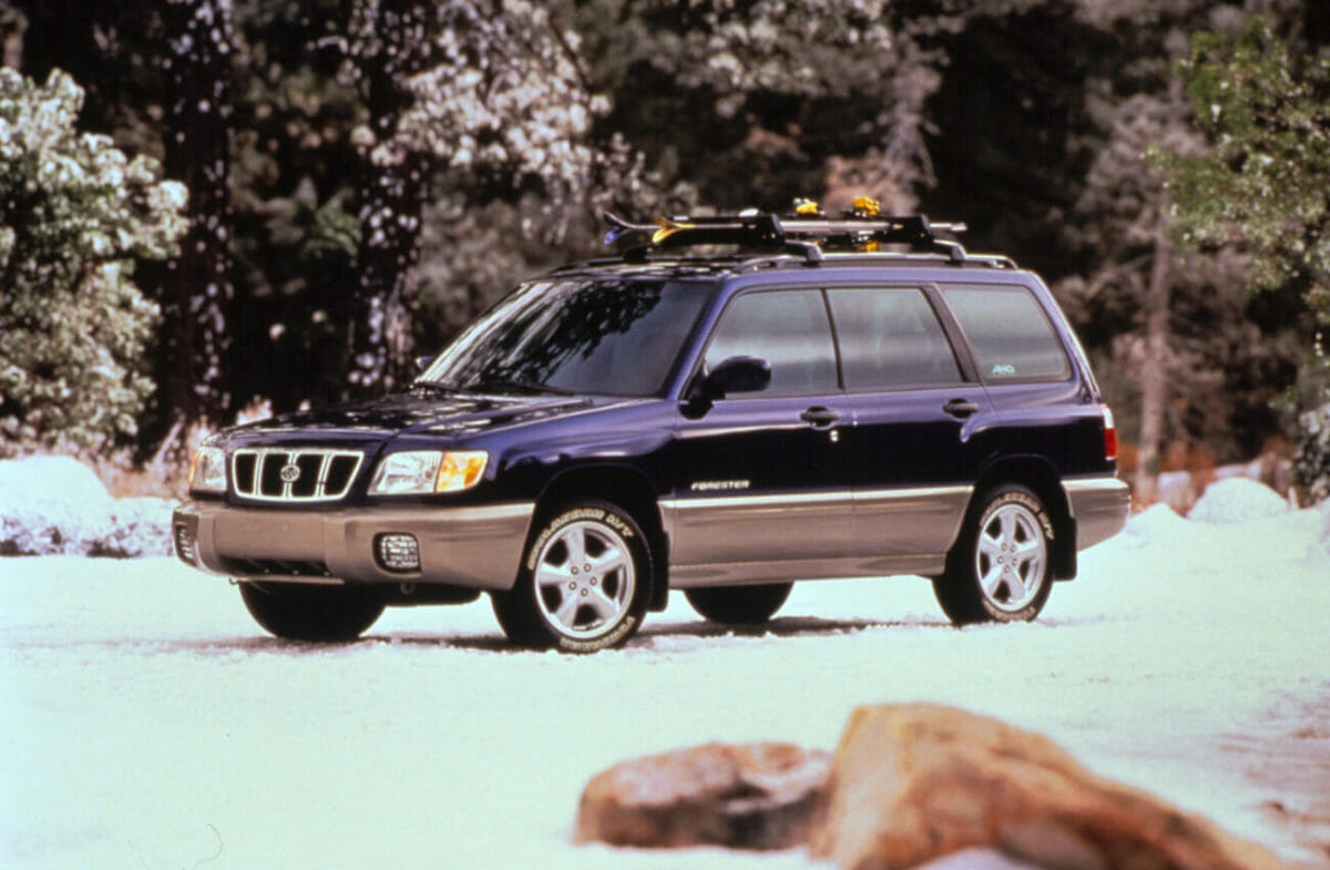 2002 Subaru Forester-Photo by Subaru