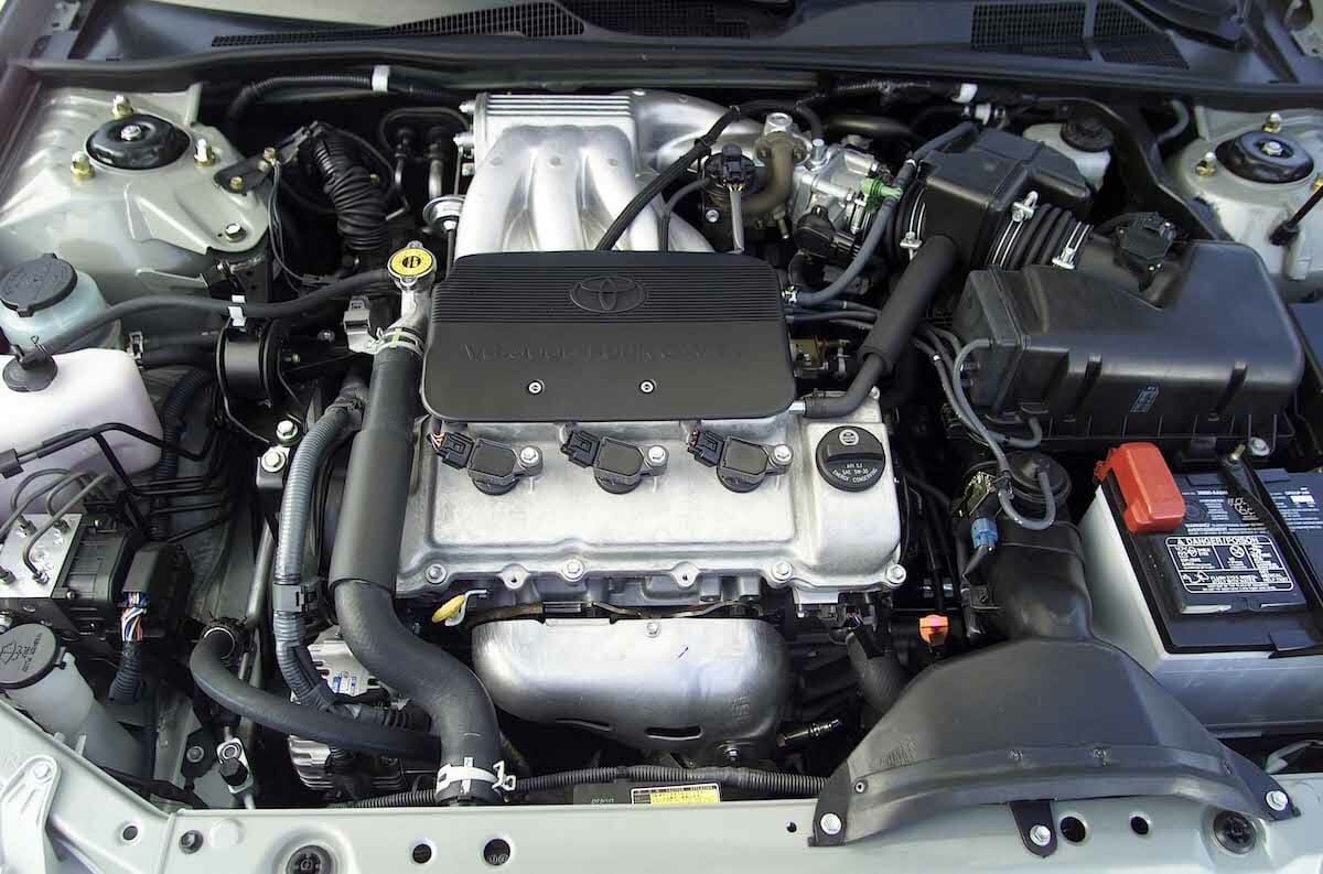 2002 Toyota Camry LE V6 Engine - Photo by Toyota