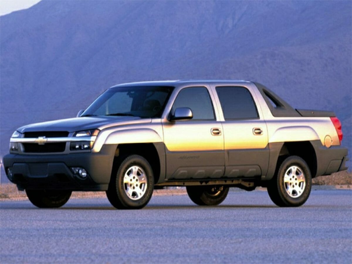 2003 Chevrolet Avalanche 